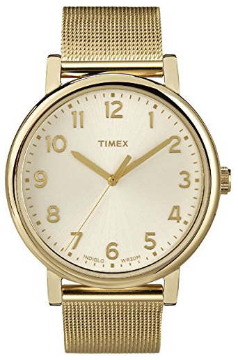 Timex Classic T2N598 Samppanja/Kullansävytetty teräs Ø38 mm