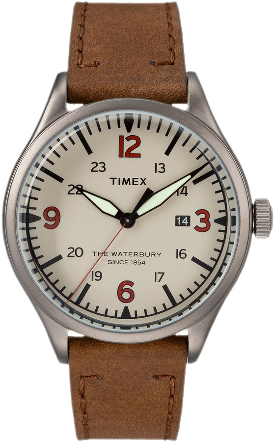 Timex The Waterbury Miesten kello TW2R38600 Kerma/Nahka Ø40 mm