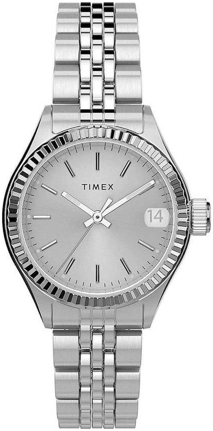 Timex Naisten kello TW2T86700 Hopea/Teräs Ø24 mm