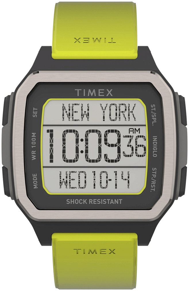 Timex Miesten kello TW5M28900 LCD/Kumi