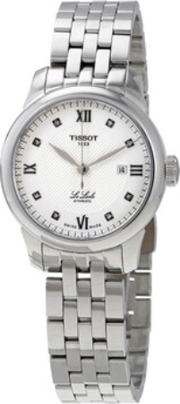 Tissot Naisten kello T006.207.11.036.00 Le Locle Hopea/Teräs Ø29 mm