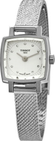 Tissot Naisten kello T058.109.11.036.00 T-Lady Hopea/Teräs