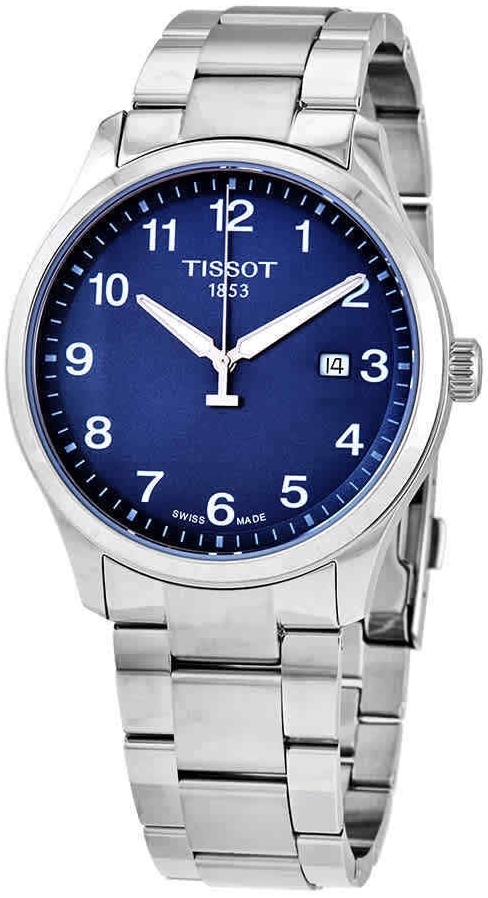 Tissot Miesten kello T116.410.11.047.00 T-Classic Sininen/Teräs Ø42