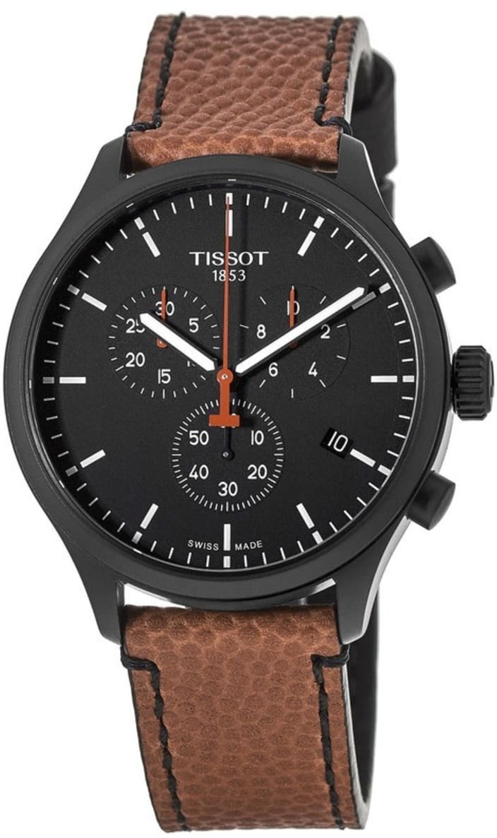 Tissot Miesten kello T116.617.36.051.12 T-Sport Musta/Nahka Ø45 mm