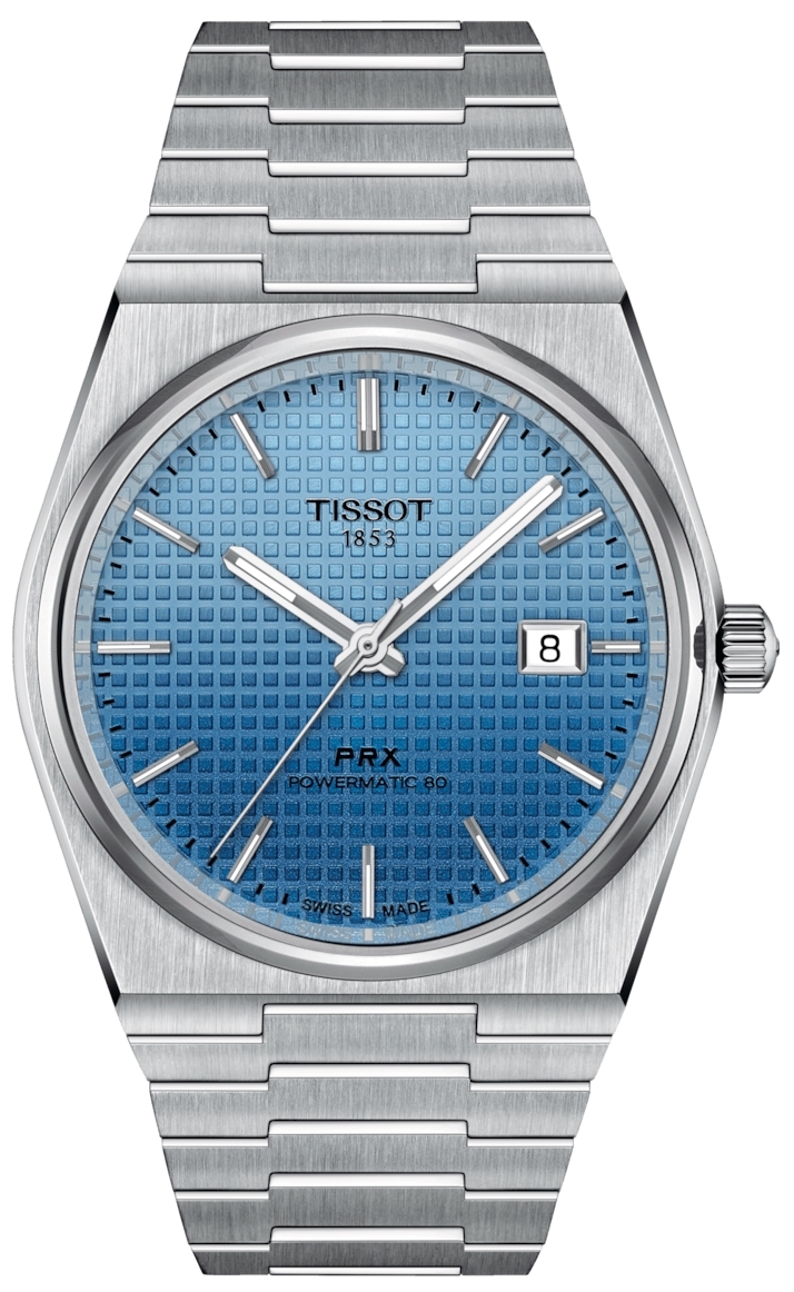 Tissot Miesten kello T137.407.11.351.01 Prx Sininen/Teräs Ø40 mm