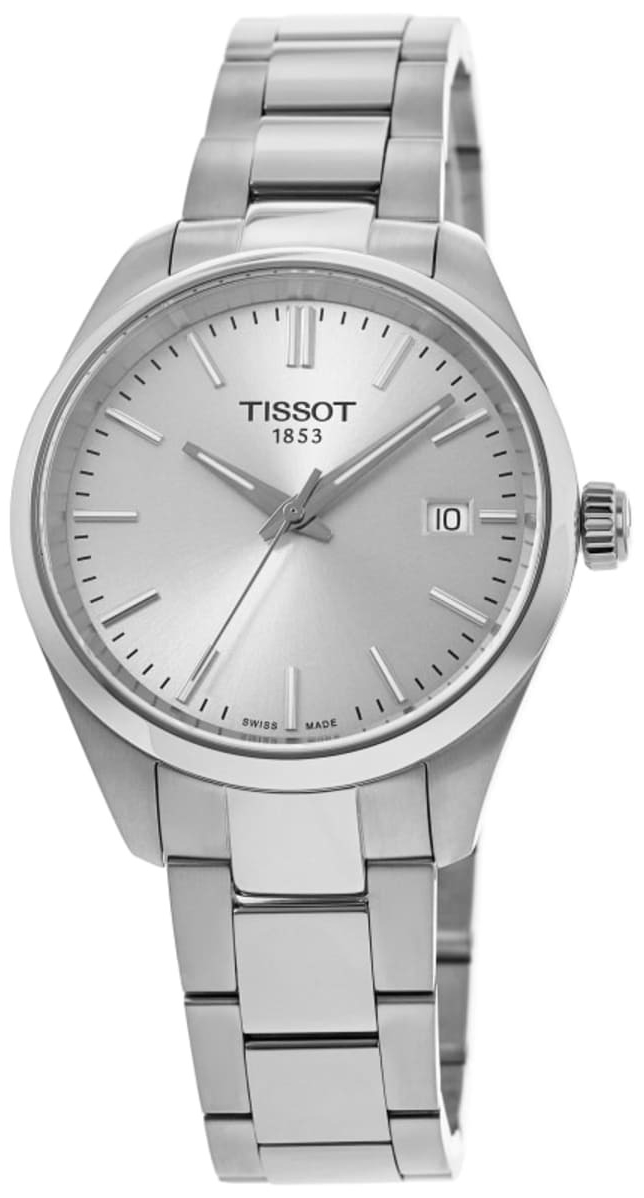 Tissot Naisten kello T150.210.11.031.00 Pr 100 Hopea/Teräs Ø34 mm