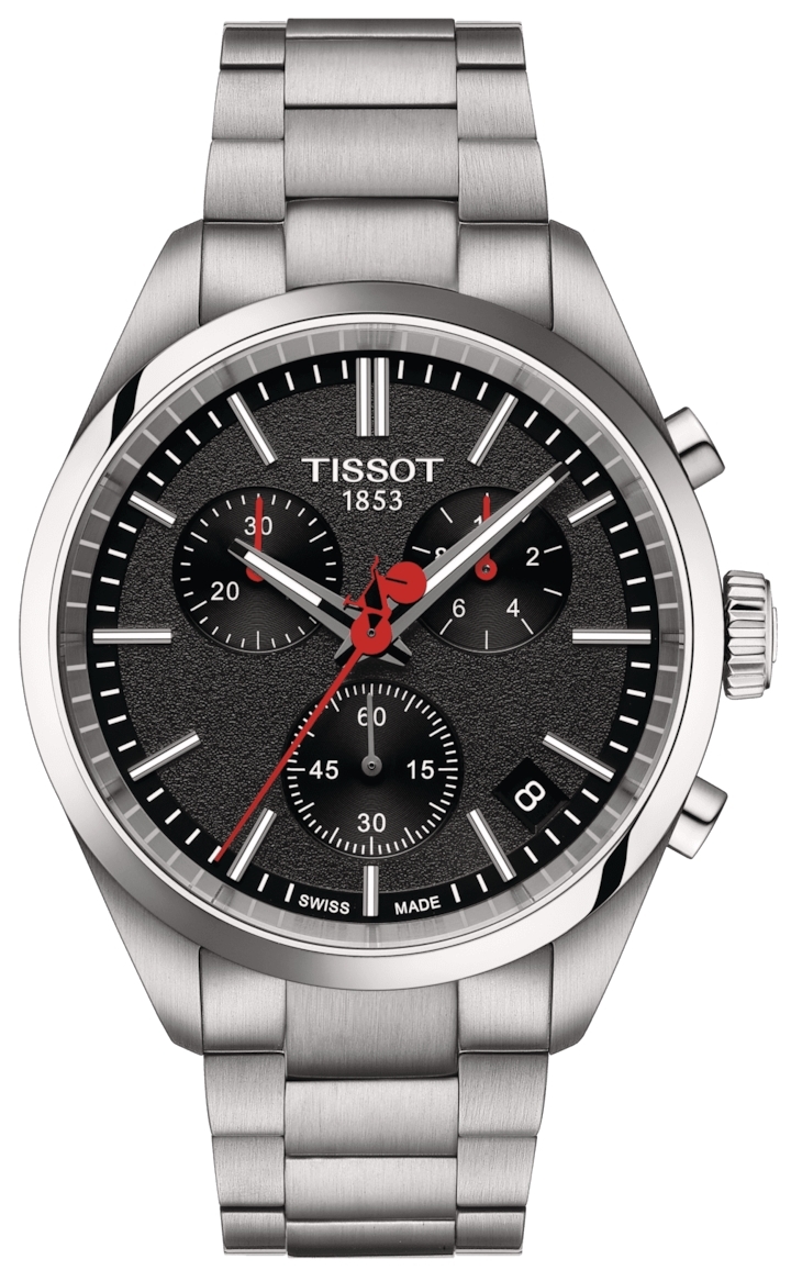 Tissot Miesten kello T150.417.11.051.01 Pr 100 Vuelta Musta/Teräs