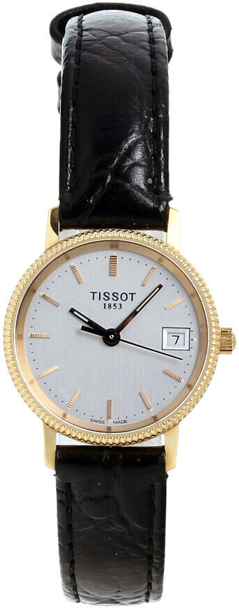 Tissot Naisten kello T71.3.115.31 T-Gold Hopea/Nahka Ø24 mm