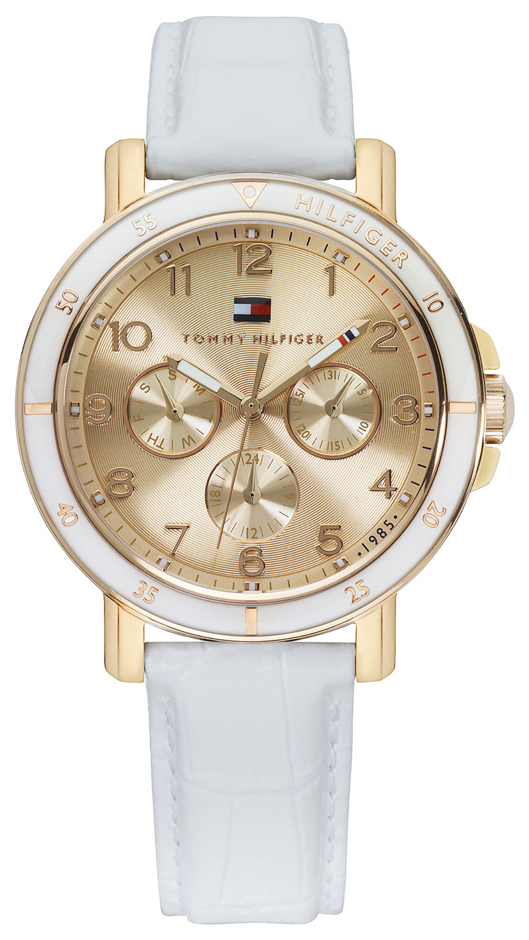 Tommy Hilfiger Naisten kello 1781207 Kullattu/Nahka Ø40 mm