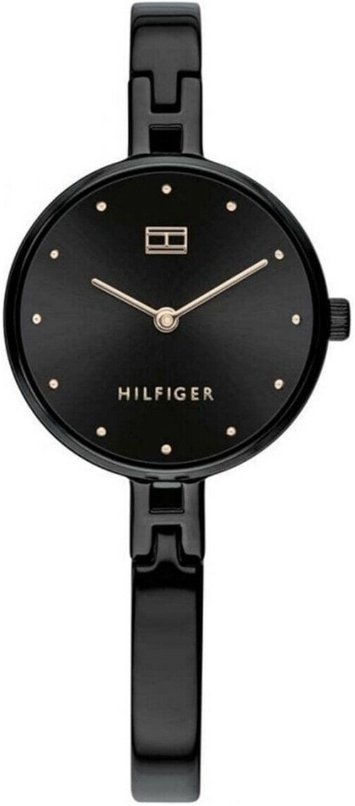 Tommy Hilfiger 99999 Naisten kello 1782136 Musta/Teräs Ø26 mm