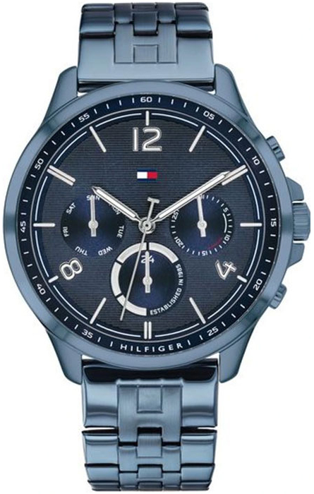 Tommy Hilfiger Naisten kello 1782227 Harper Sininen/Teräs Ø38 mm