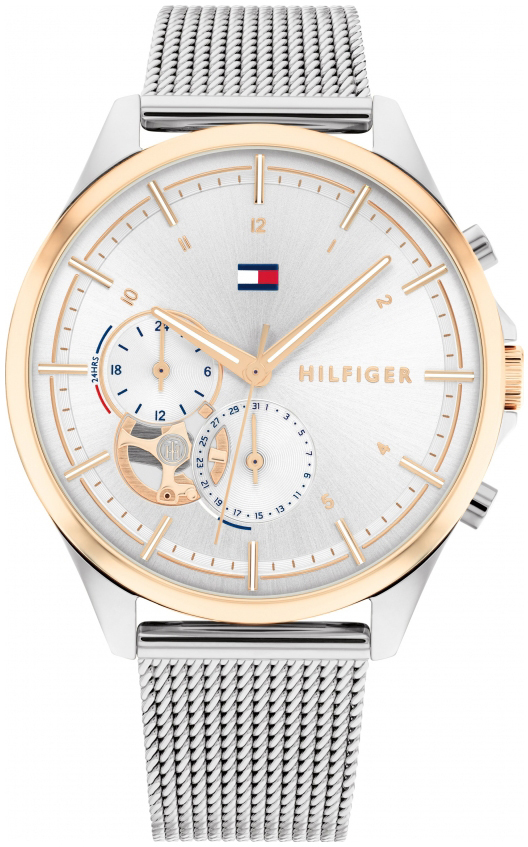 Tommy Hilfiger Naisten kello 1782416 Quinn Hopea/Teräs Ø38 mm