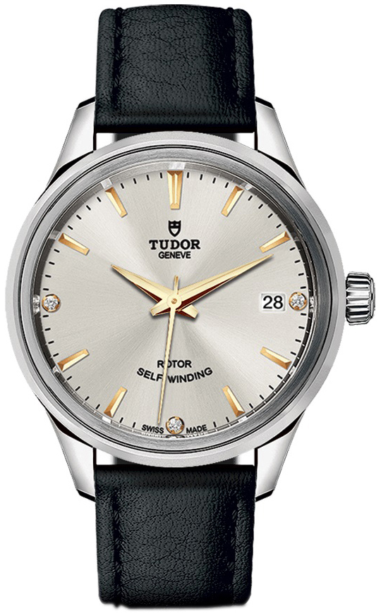 Tudor 12300-0020 Style Hopea/Nahka Ø34 mm