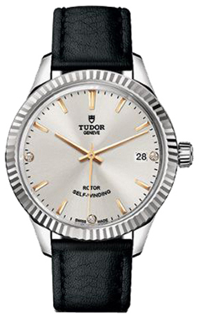 Tudor Naisten kello 12310-0026 Style Hopea/Nahka Ø34 mm