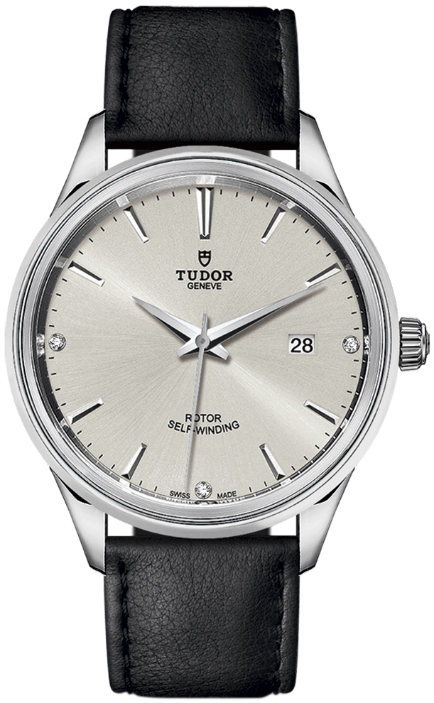 Tudor Miesten kello 12700-0007 Style Hopea/Nahka Ø41 mm