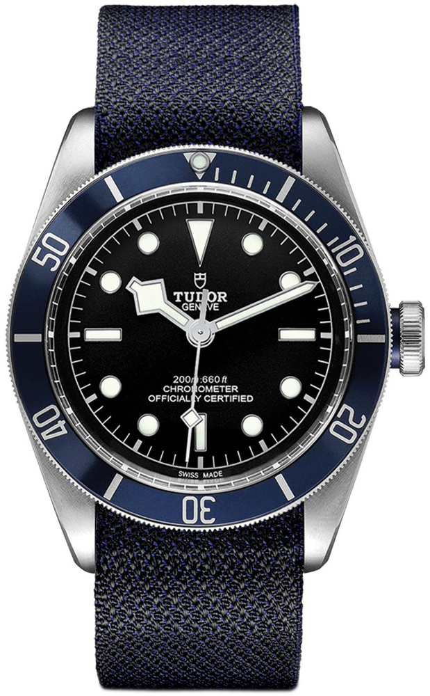 Tudor Miesten kello M79230B-0006 Black Bay Musta/Tekstiili Ø41 mm