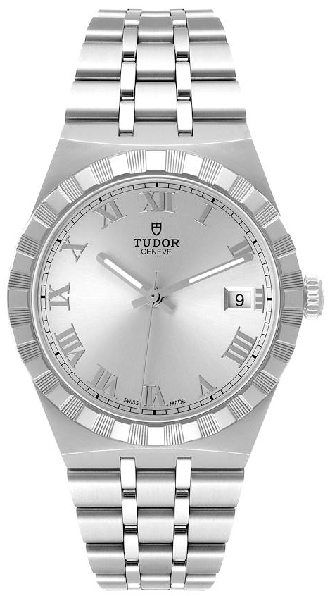 Tudor M28500-0001 Royal Hopea/Teräs Ø38 mm