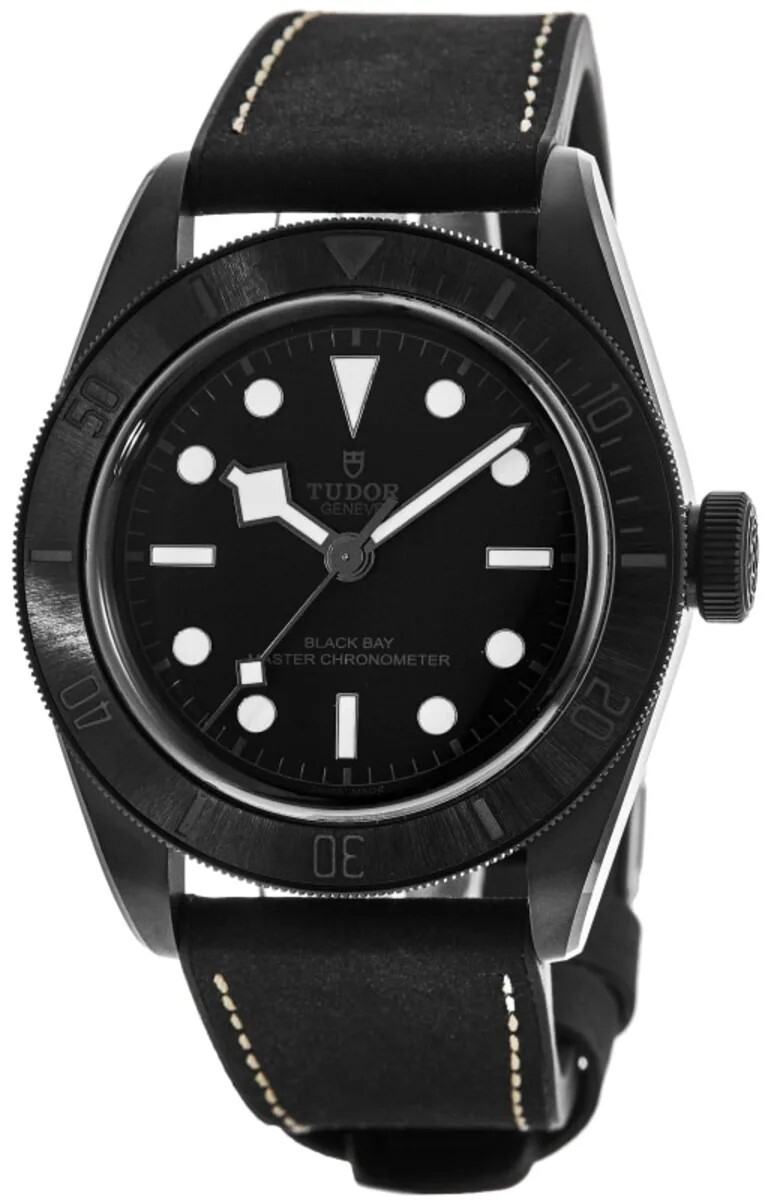 Tudor Miesten kello M79210CNU-0001 Black Bay Musta/Kumi Ø41 mm