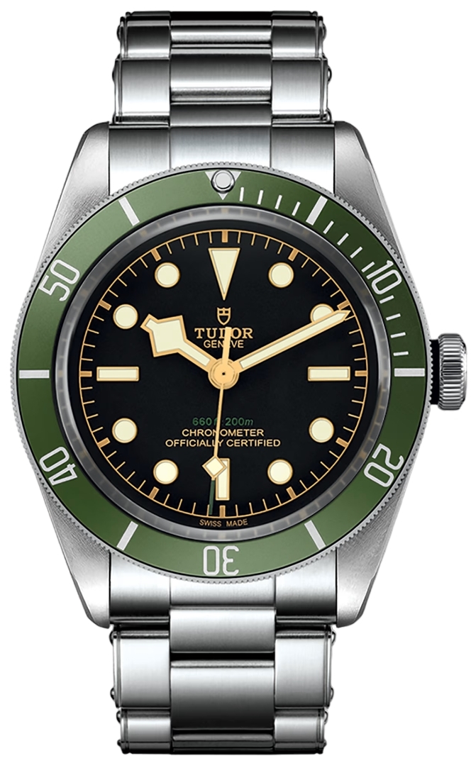 Tudor Miesten kello M79230G-0001 Black Bay Musta/Teräs Ø41 mm