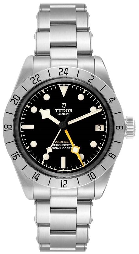 Tudor M79470-0001 Black Bay Pro Musta/Teräs Ø39 mm