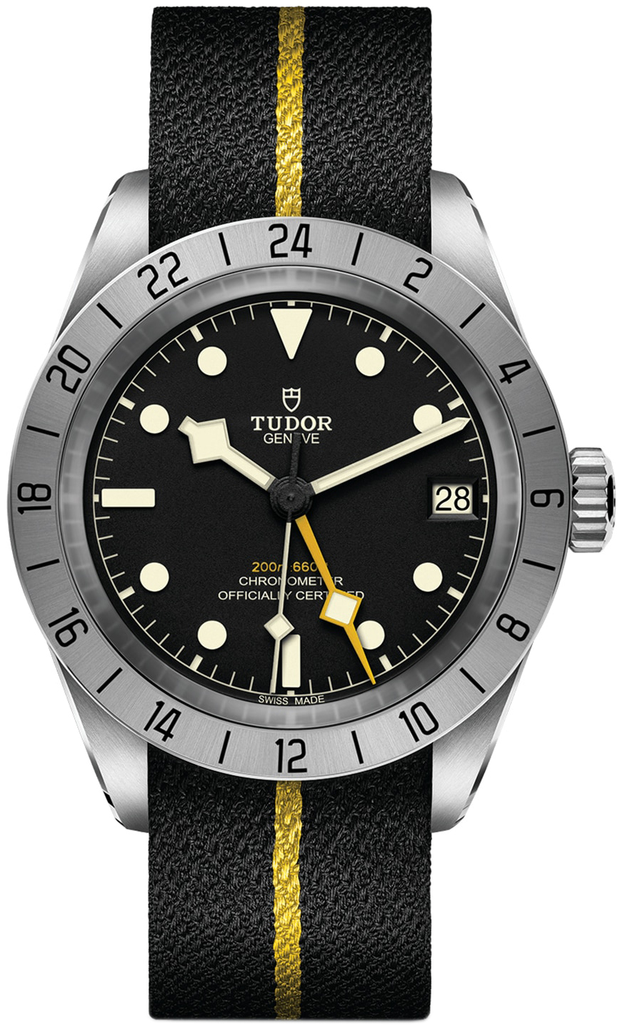 Tudor M79470-0002 Black Bay Pro Musta/Tekstiili Ø39 mm