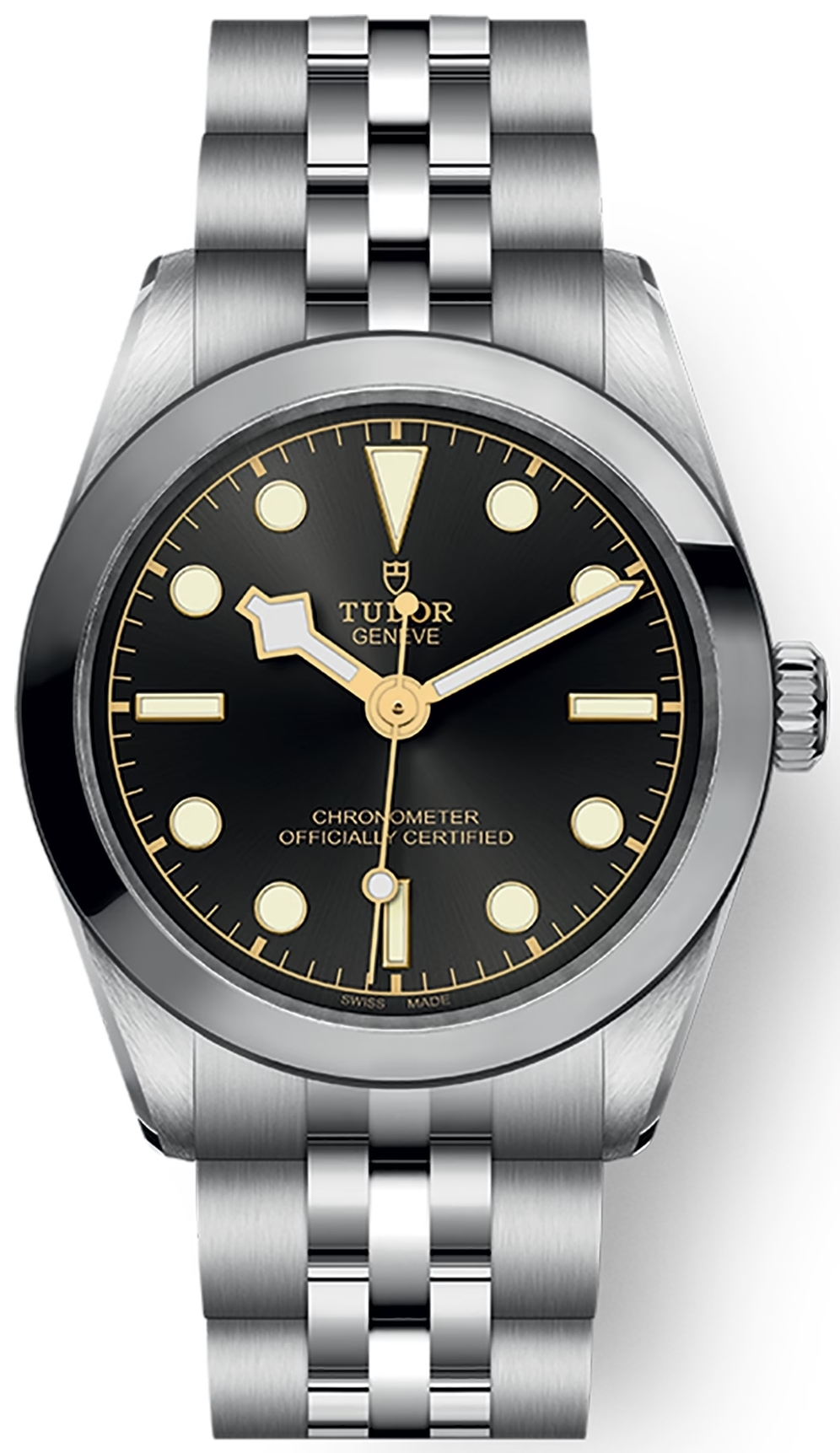 Tudor Naisten kello M79600-0001 Black Bay 31 Musta/Teräs Ø31 mm