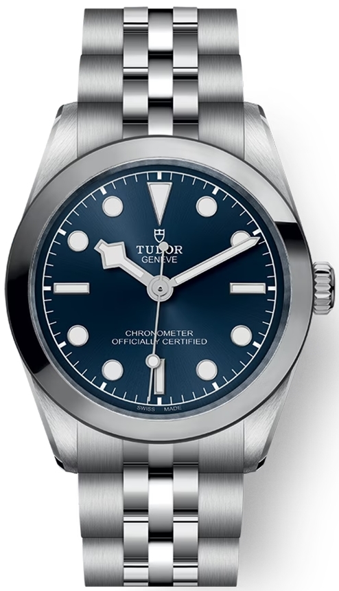 Tudor Naisten kello M79600-0002 Black Bay 31 Sininen/Teräs Ø31 mm