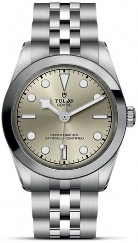 Tudor Naisten kello M79600-0003 Black Bay 31 Samppanja/Teräs Ø31 mm