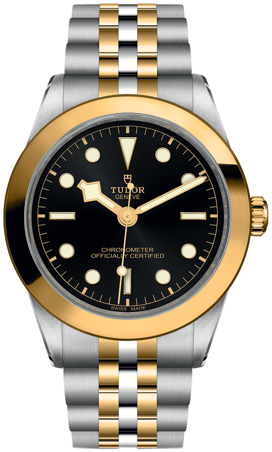 Tudor M79663-0001 Black Bay Musta/Teräs Ø39 mm