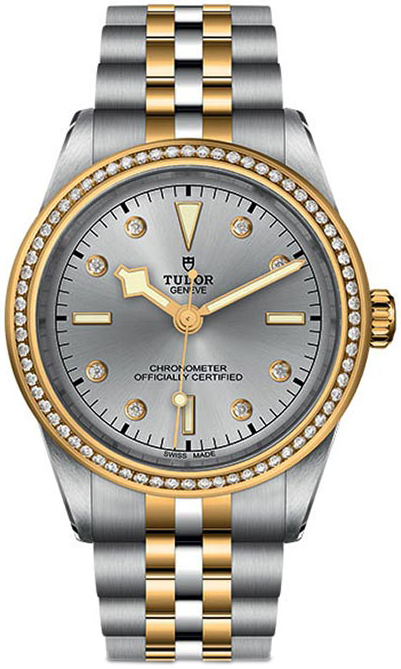 Tudor M79673-0006 Black Bay Hopea/Teräs Ø39 mm