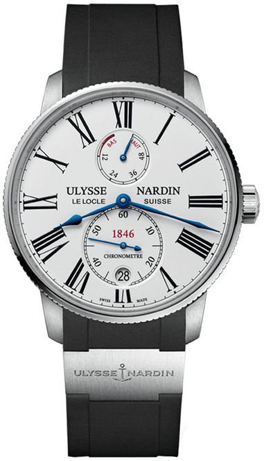 Ulysse Nardin Miesten kello 1183-310-3-40 Marine Torpilleur