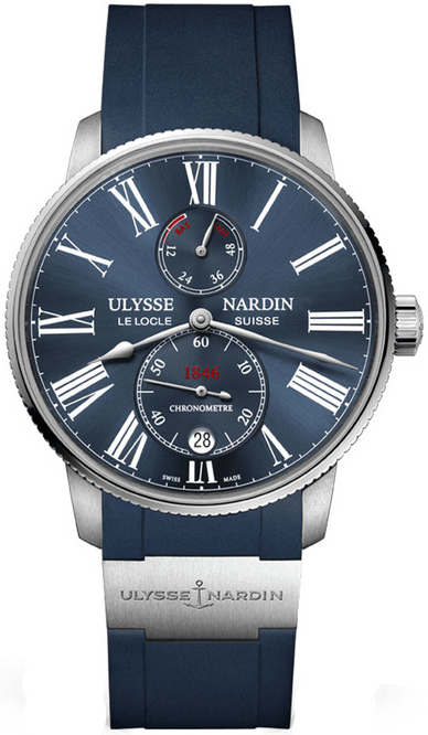 Ulysse Nardin Miesten kello 1183-310-3-43 Marine Torpilleur