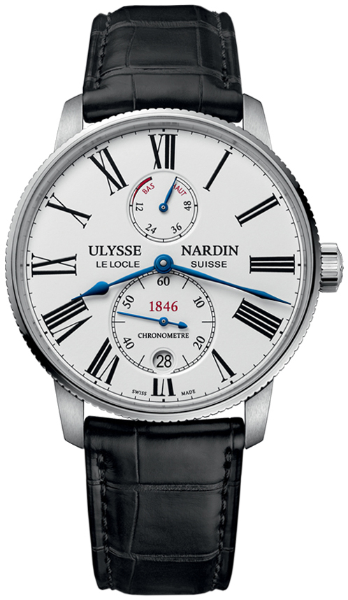 Ulysse Nardin Miesten kello 1183-310-40 Marine Collection