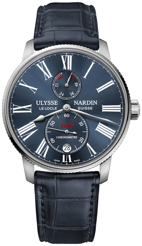 Ulysse Nardin Miesten kello 1183-310-43 Marine Collection