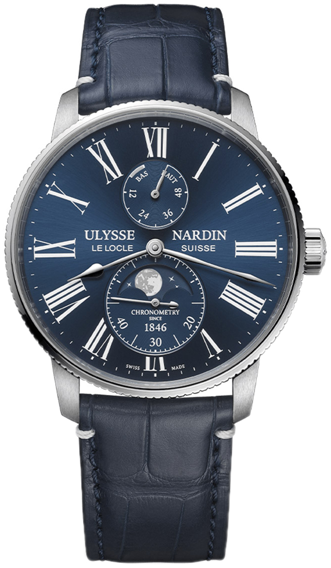 Ulysse Nardin Miesten kello 1193-310LE-3A-175-1A Torpilleur