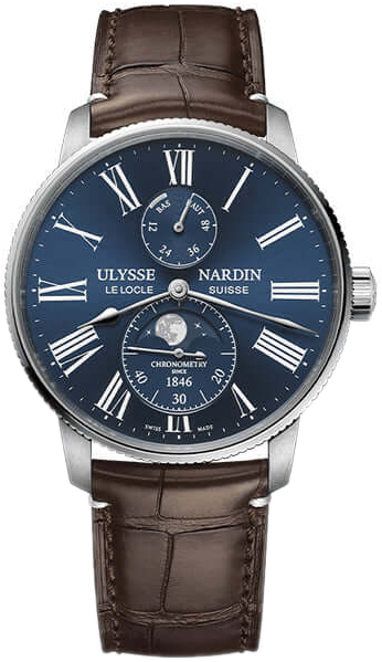 Ulysse Nardin Miesten kello 1193-310LE-3A-175-1B Torpilleur