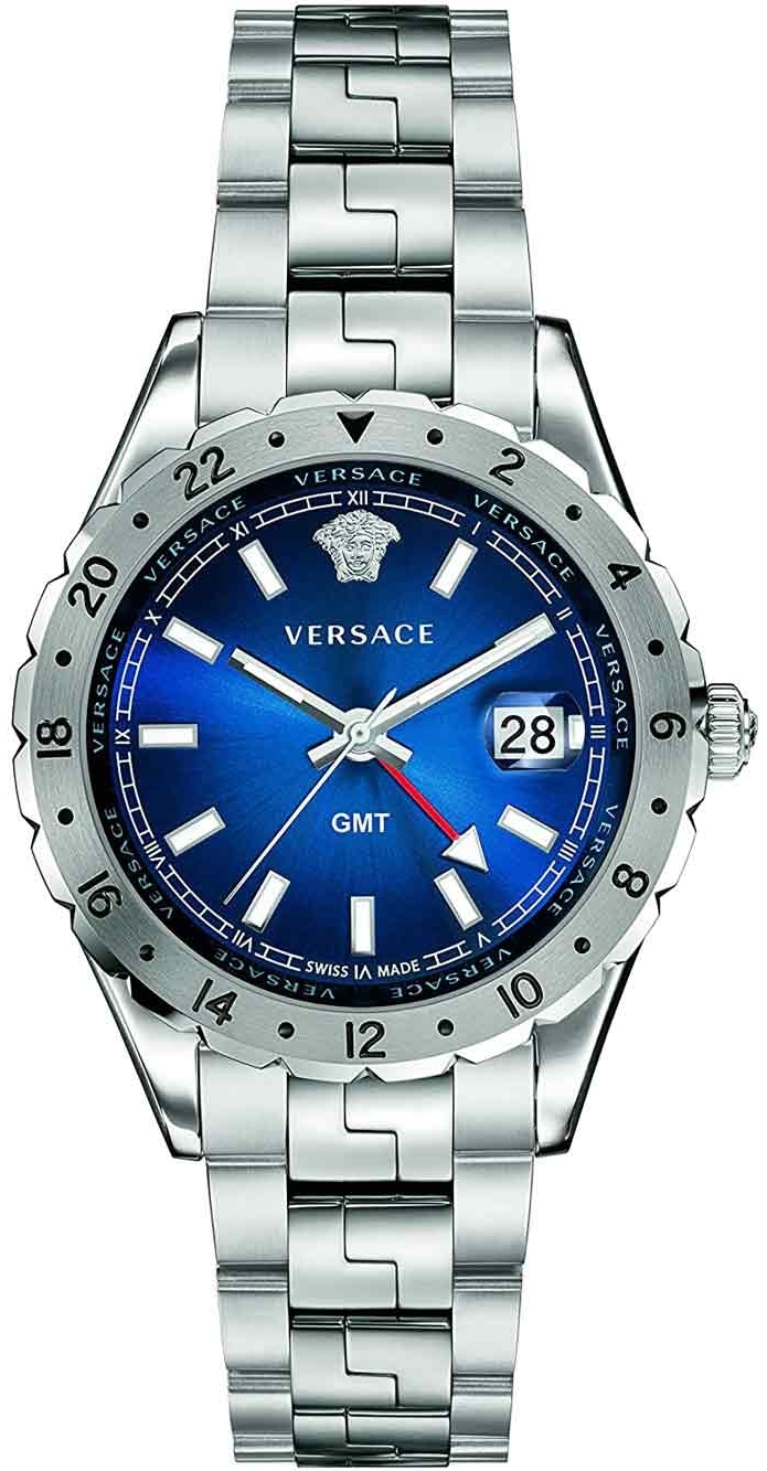 Versace Miesten kello V11010015 Hellenyium Sininen/Teräs Ø42 mm