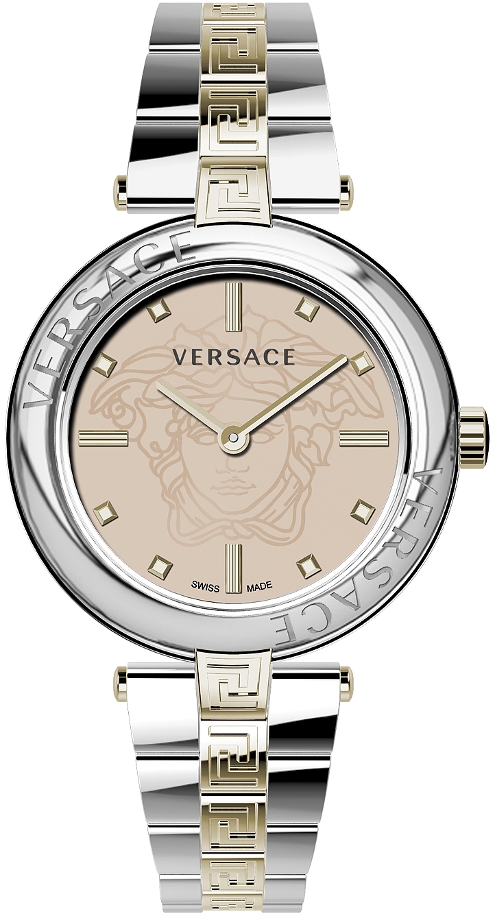 Versace Naisten kello VE2J00621 Lady Kulta/Nahka Ø38 mm