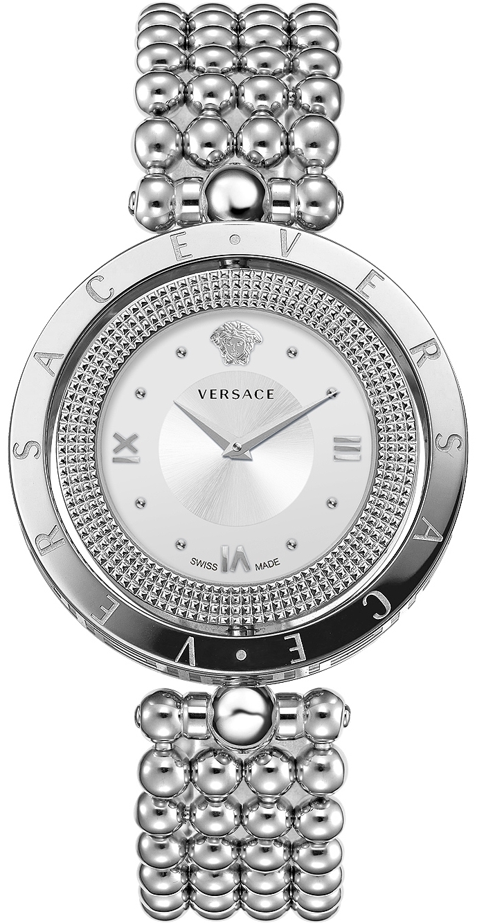 Versace Naisten kello VE7900520 Eon Hopea/Teräs Ø34 mm