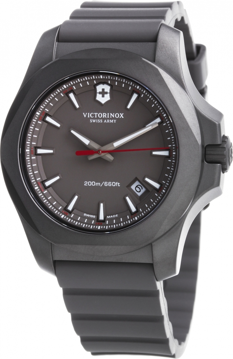 Victorinox 99999 Miesten kello 241757 Harmaa/Kumi Ø43 mm