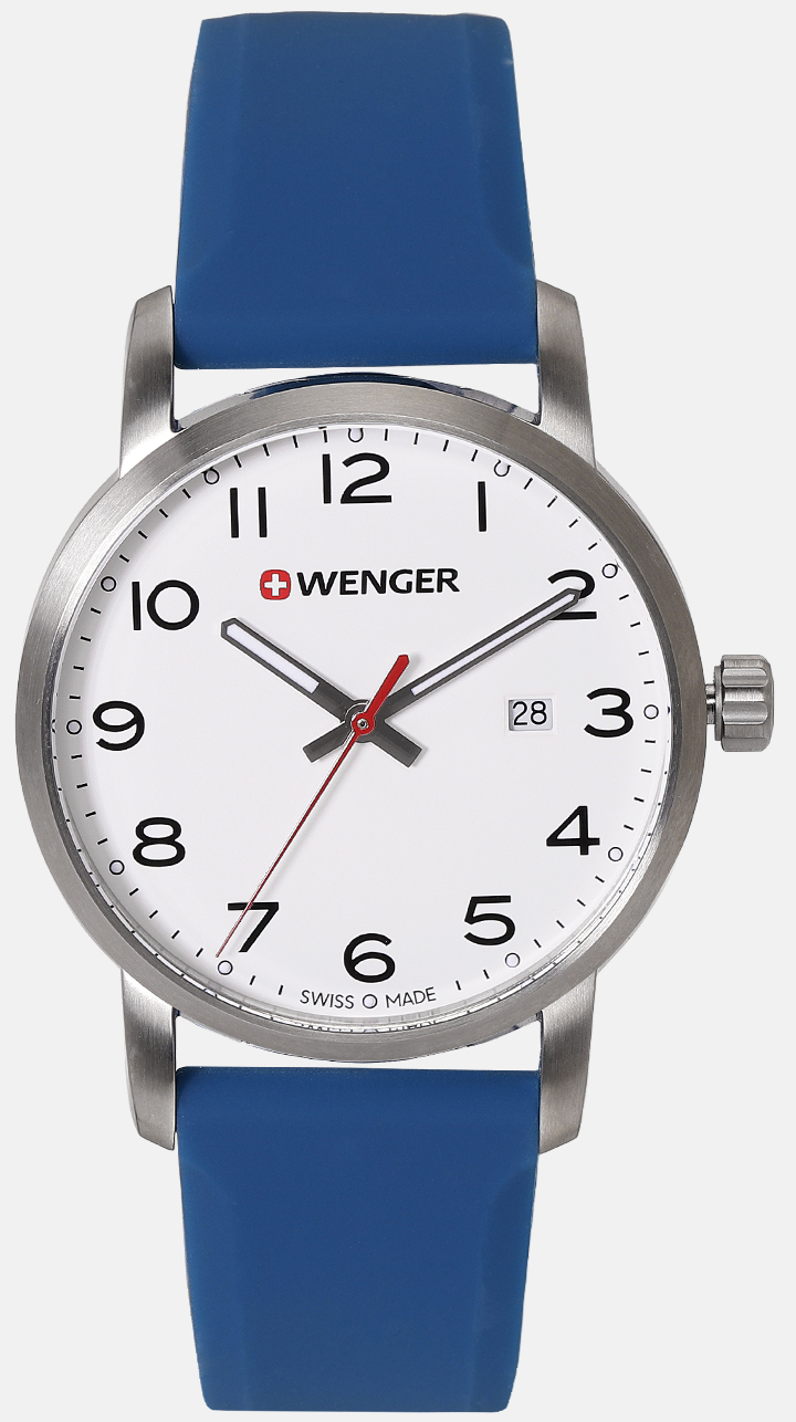 Wenger 99999 Miesten kello 01.1641.107 Musta/Kumi Ø42 mm