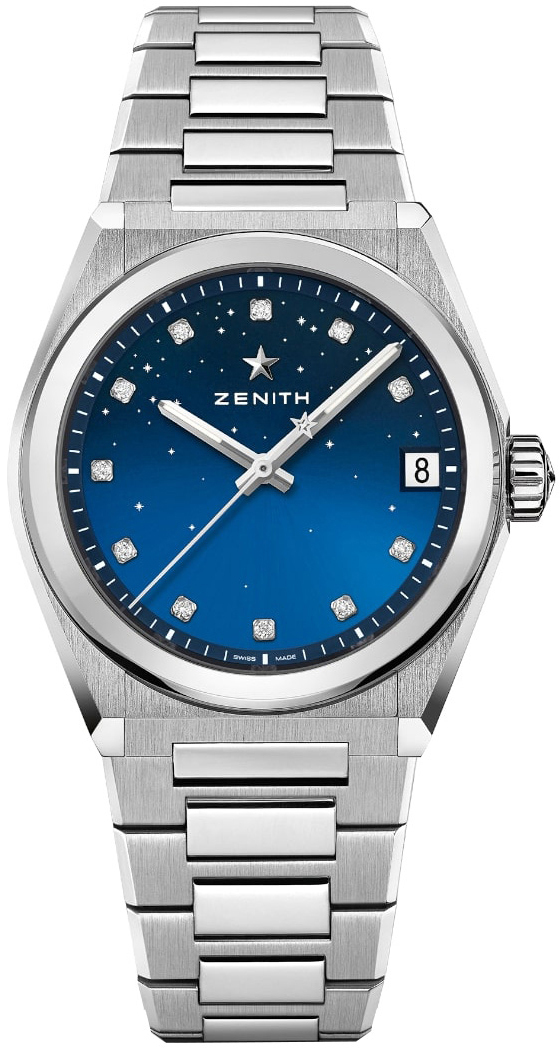 Zenith Naisten kello 03.9200.670-01.MI001 Defy Midnight