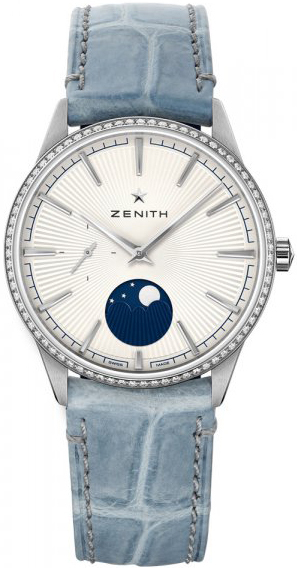 Zenith Naisten kello 16.3200.692-01.C832 Elite Moonphase