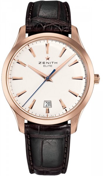 Zenith Miesten kello 18.2020.670-11.C498 Captain Central Second