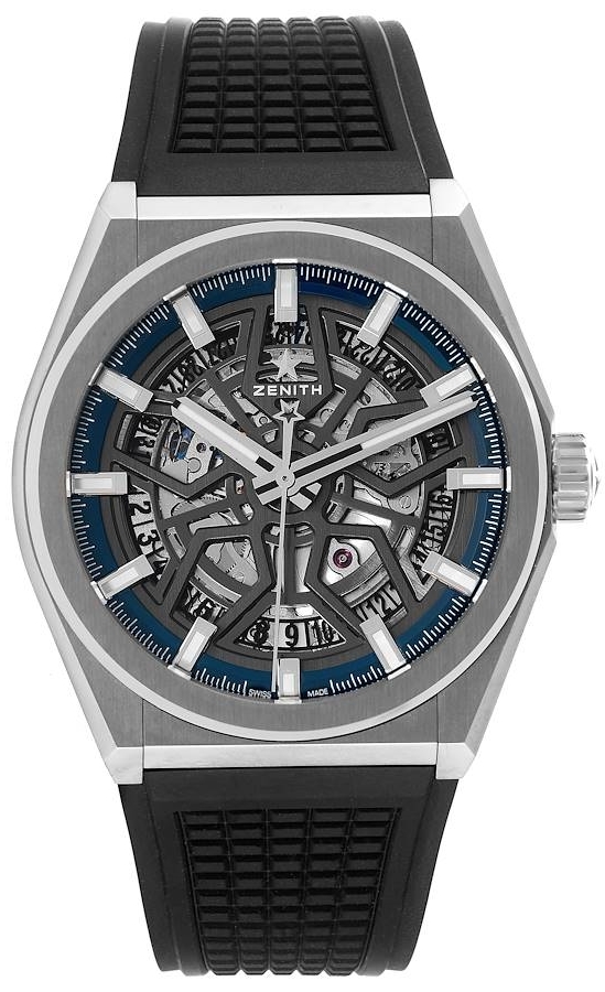 Zenith Miesten kello 95.9000.670-78.R782 Defy Classic