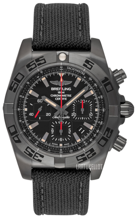 MB0111C3-BE35-109W-M20BASA.1 Breitling Chronomat 44 Blacksteel |  Laatukellot.fi