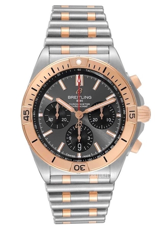 Chronomat B01 42 Stainless Steel - Blue AB0134101C1A1 | Breitling