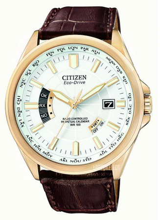 citizen radio controlled perpetual calendar