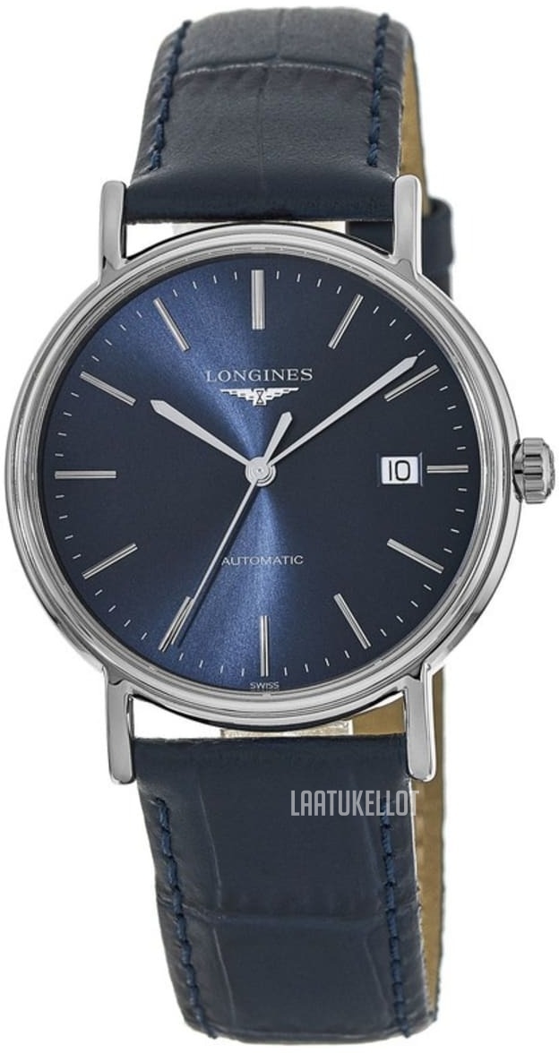 L4.921.4.92.2 Longines Presence Laatukellot.fi