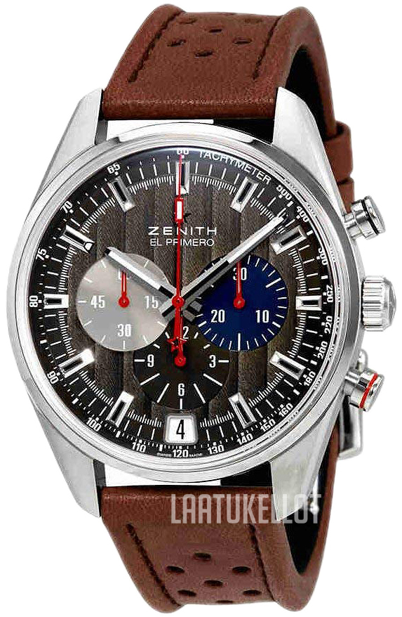03.2046.400-25.C771 Zenith El Primero | Laatukellot.fi